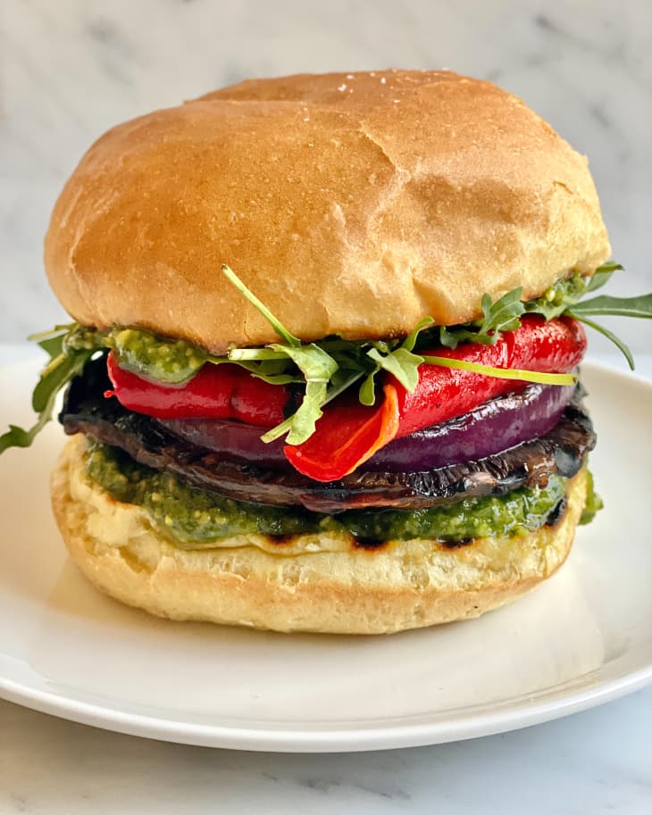 Portobello Mushroom Burger (Vegan, Grill or Stovetop) Kitchn